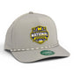 Michigan Wolverines 2026 Basketball National Champions 3D Snapback Rope Cap- Grey