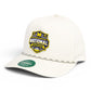 Michigan Wolverines 2026 Basketball National Champions 3D Snapback Rope Cap- White