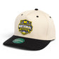 Michigan Wolverines 2026 Basketball National Champions 3D Snapback Twill Cap- Stone/ Black