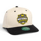 Michigan Wolverines 2026 Basketball National Champions 3D Snapback Twill Cap- Stone/ Black