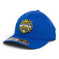 Michigan Wolverines 2026 Basketball National Champions 3D Laser Perf R-Flex Cap- Royal