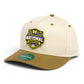 Michigan Wolverines 2026 Basketball National Champions 3D Snapback Twill Cap- Stone/ Brown