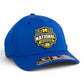 Michigan Wolverines 2026 Basketball National Champions 3D Laser Perf R-Flex Cap- Royal
