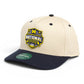 Michigan Wolverines 2026 Basketball National Champions 3D Snapback Twill Cap- Stone/ Navy