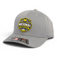 Michigan Wolverines 2026 Basketball National Champions 3D Laser Perf R-Flex Cap- Grey
