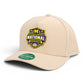 Michigan Wolverines 2026 Basketball National Champions 3D Snapback Perf Cap- Stone