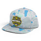 Michigan Wolverines 2026 Basketball National Champions 3D Umpqua Rope Hat- Saltwater Duck Camo/ Charcoal