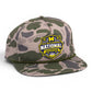 Michigan Wolverines 2026 Basketball National Champions 3D Umpqua Rope Hat- Marsh Duck Camo/ Olive Green
