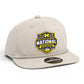 Michigan Wolverines 2026 Basketball National Champions 3D Classic Rope Hat- Grey