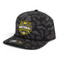 Michigan Wolverines 2026 Basketball National Champions 3D Duck Camo Rope Hat- Blackout