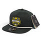 Michigan Wolverines 2026 Basketball National Champions 3D Classic Rope Hat- Charcoal/ White