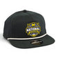 Michigan Wolverines 2026 Basketball National Champions 3D Classic Rope Hat- Charcoal/ White
