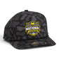 Michigan Wolverines 2026 Basketball National Champions 3D Duck Camo Rope Hat- Blackout