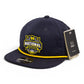 Michigan Wolverines 2026 Basketball National Champions 3D Rope Hat- Navy/ Gold