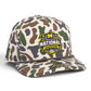 Michigan Wolverines 2026 Basketball National Champions 3D Duck Camo Rope Hat- Timberline