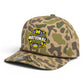 Michigan Wolverines 2026 Basketball National Champions 3D Duck Camo Rope Hat- Coastland