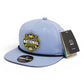 Michigan Wolverines 2026 Basketball National Champions 3D Classic Rope Hat- Sky/ Black
