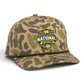 Michigan Wolverines 2026 Basketball National Champions 3D Duck Camo Rope Hat- Coastland