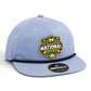 Michigan Wolverines 2026 Basketball National Champions 3D Classic Rope Hat- Sky/ Black