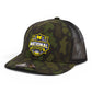 Michigan Wolverines 2026 Basketball National Champions 3D Duck Camo Trucker Hat- Woodland