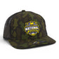 Michigan Wolverines 2026 Basketball National Champions 3D Duck Camo Trucker Hat- Woodland