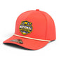 Michigan Wolverines 2026 Basketball National Champions 3D Weekender Rope Hat- Watermelon/ White