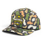 Michigan Wolverines 2026 Basketball National Champions 3D Duck Camo Rope Hat- Bayou