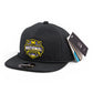 Michigan Wolverines 2026 Basketball National Champions 3D Classic Rope Hat- Charcoal