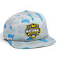 Michigan Wolverines 2026 Basketball National Champions 3D Umpqua Rope Hat- Saltwater Duck Camo/ Charcoal