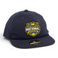 Michigan Wolverines 2026 Basketball National Champions 3D Classic Rope Hat- Navy
