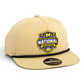 Michigan Wolverines 2026 Basketball National Champions 3D Classic Rope Hat- Birch/ Black