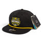 Michigan Wolverines 2026 Basketball National Champions 3D Classic Rope Hat- Black/ Yellow