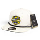 Michigan Wolverines 2026 Basketball National Champions 3D Classic Rope Hat- White/ Black