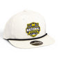 Michigan Wolverines 2026 Basketball National Champions 3D Classic Rope Hat- White/ Black