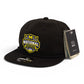 Michigan Wolverines 2026 Basketball National Champions 3D Perforated Rope Hat- Black