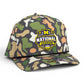 Michigan Wolverines 2026 Basketball National Champions 3D Duck Camo Rope Hat- Bayou