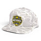 Michigan Wolverines 2026 Basketball National Champions 3D Umpqua Rope Hat- Blizzard Duck Camo/ White