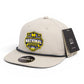 Michigan Wolverines 2026 Basketball National Champions 3D Perforated Rope Hat- Grey/ Charcoal