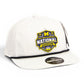 Michigan Wolverines 2026 Basketball National Champions 3D Perforated Rope Hat- White/ Black
