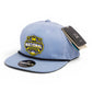 Michigan Wolverines 2026 Basketball National Champions 3D Perforated Rope Hat- Sky/ Black