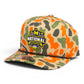 Michigan Wolverines 2026 Basketball National Champions 3D Duck Camo Rope Hat- Blaze Camo