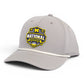 Michigan Wolverines 2026 Basketball National Champions 3D Five Panel Classic Rope Hat- Grey/ White