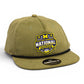 Michigan Wolverines 2026 Basketball National Champions 3D Perforated Rope Hat- Loden/ Black