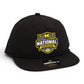 Michigan Wolverines 2026 Basketball National Champions 3D Classic Rope Hat- Black