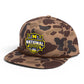 Michigan Wolverines 2026 Basketball National Champions 3D Umpqua Rope Hat- Bark Duck Camo/ Brown