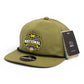 Michigan Wolverines 2026 Basketball National Champions 3D Classic Rope Hat- Loden/ Black