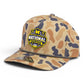 Michigan Wolverines 2026 Basketball National Champions 3D Duck Camo Rope Hat- Canyon