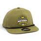 Michigan Wolverines 2026 Basketball National Champions 3D Classic Rope Hat- Loden/ Black