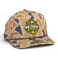 Michigan Wolverines 2026 Basketball National Champions 3D Duck Camo Rope Hat- Canyon