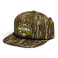 Michigan Wolverines 2026 Basketball National Champions 3D Umpqua Rope Hat- Mossy Oak Bottomland/ Black